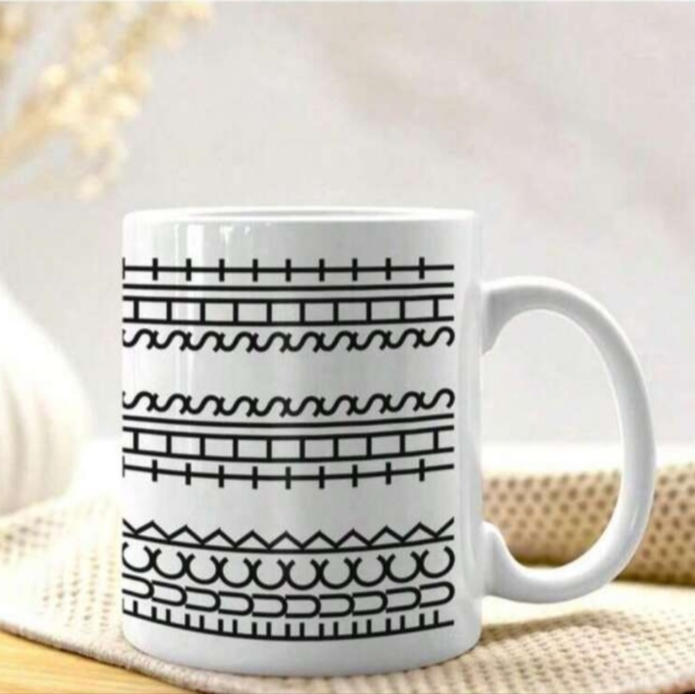 Hidden Message Coffee Mug